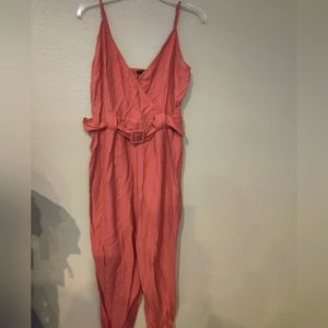 COPY - Ladies belted Blāche jumpsuit size M